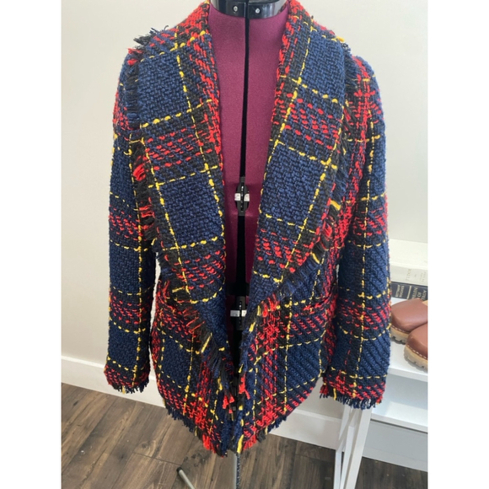 Halogen Tweed Blazer XS